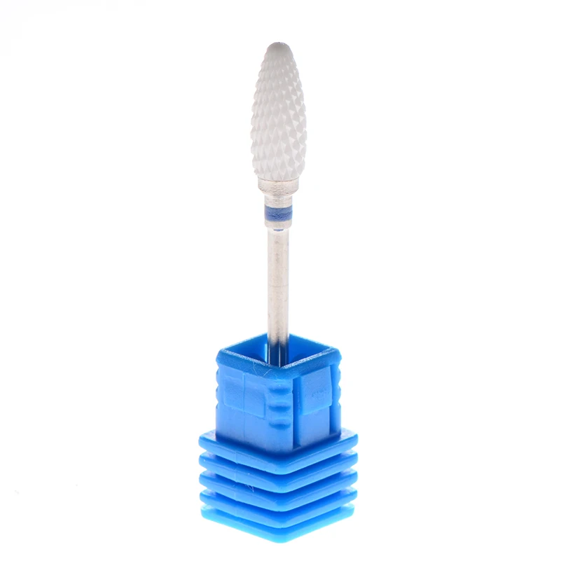 Wkk Горячие Керамика ногтей Бурильные долото пуля бит польский гель Удалить