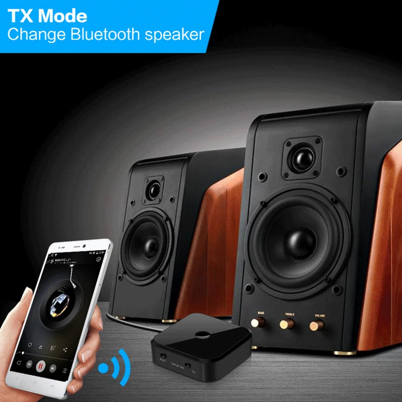 Magift Wireles Bluetooth передатчик и приемник 2in1 аудио адаптер CSR BC8670 V4.1 Aux SPDIF Поддержка APTX