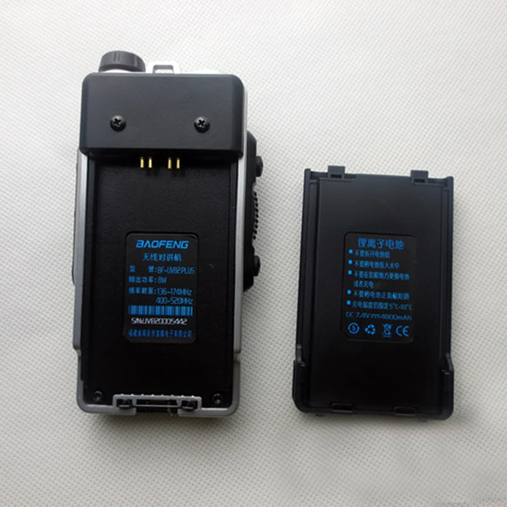8 Вт Высокая мощность DC7.4V 4800mAh литий-ионный аккумулятор ног освещение Новый Baofeng