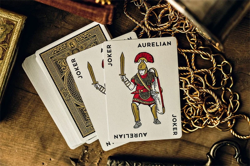 1 Палуба велосипед Ellusionist Aurelian США Игральные Карты Magic Poker Новый Запечатанный