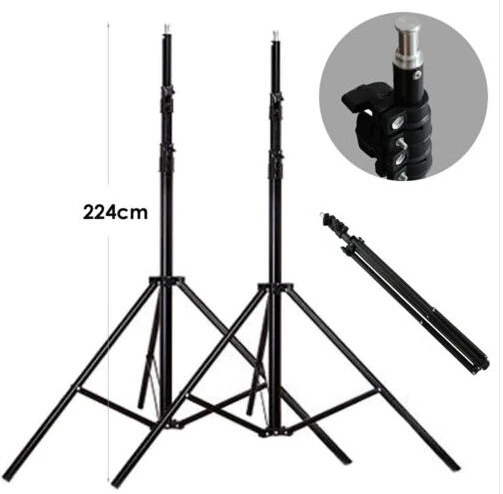 Фотостудия Фон зонтичное освещение комплект света + фоновая подставка|background support