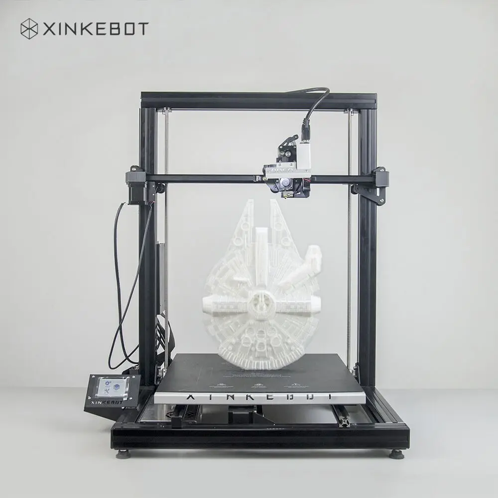 Новые XINKEBOT Orca2 Cygnus 3D-принтеры I3 Мега Полный металлический каркас красочные промышленных Класс Высокая точность доступным перекупленные