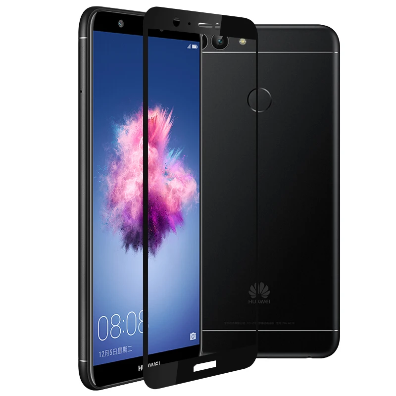 Полное покрытие для Huawei Honor 7A Pro 5 7 &quotAUM L29 русский корпус 2.5D стеклянная пленка