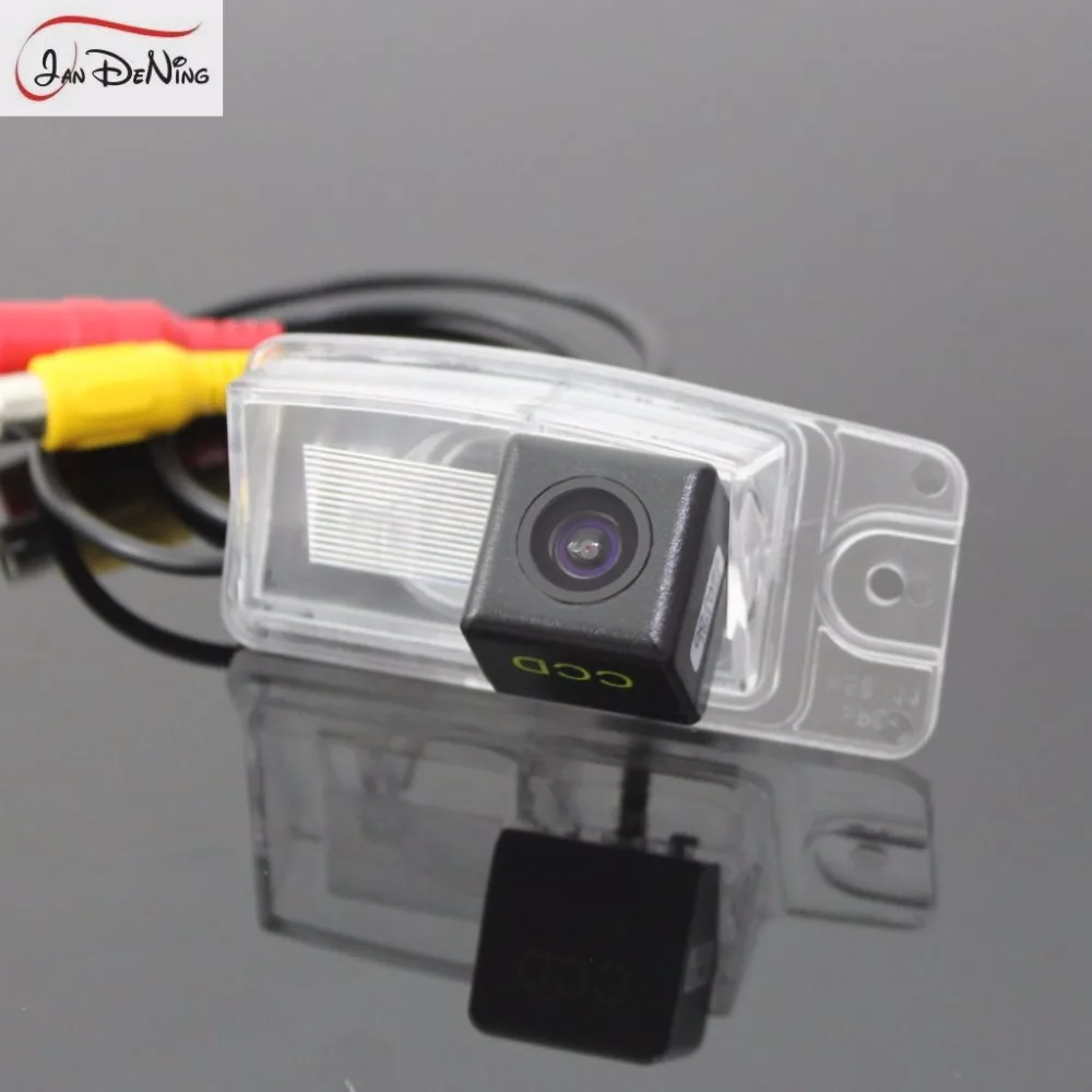 JanDeNing HD CCD Автомобильная камера заднего вида/запасная вида/Водонепроницаемая