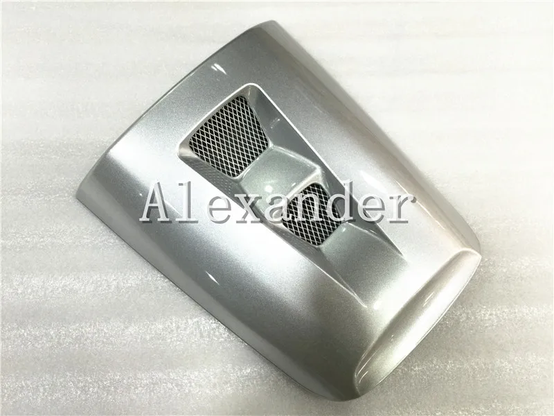 Серебряный чехол для сиденья сольный комплект задних обтекателей Honda CBR1000RR 2004 2005