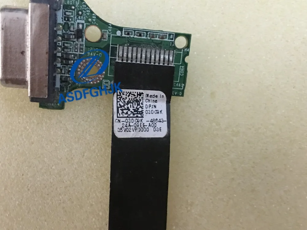 DAV02AUB6D2 3DC9K 03DC9K CN-03DC9K для Dell N4110 VGA плата с кабелем 100% ТЕСТ ОК | Компьютеры и офис