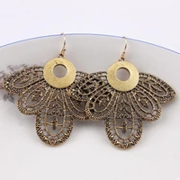2020 new vintage gold filigree butterfly bee earrings for women fashion jewelry wholesale