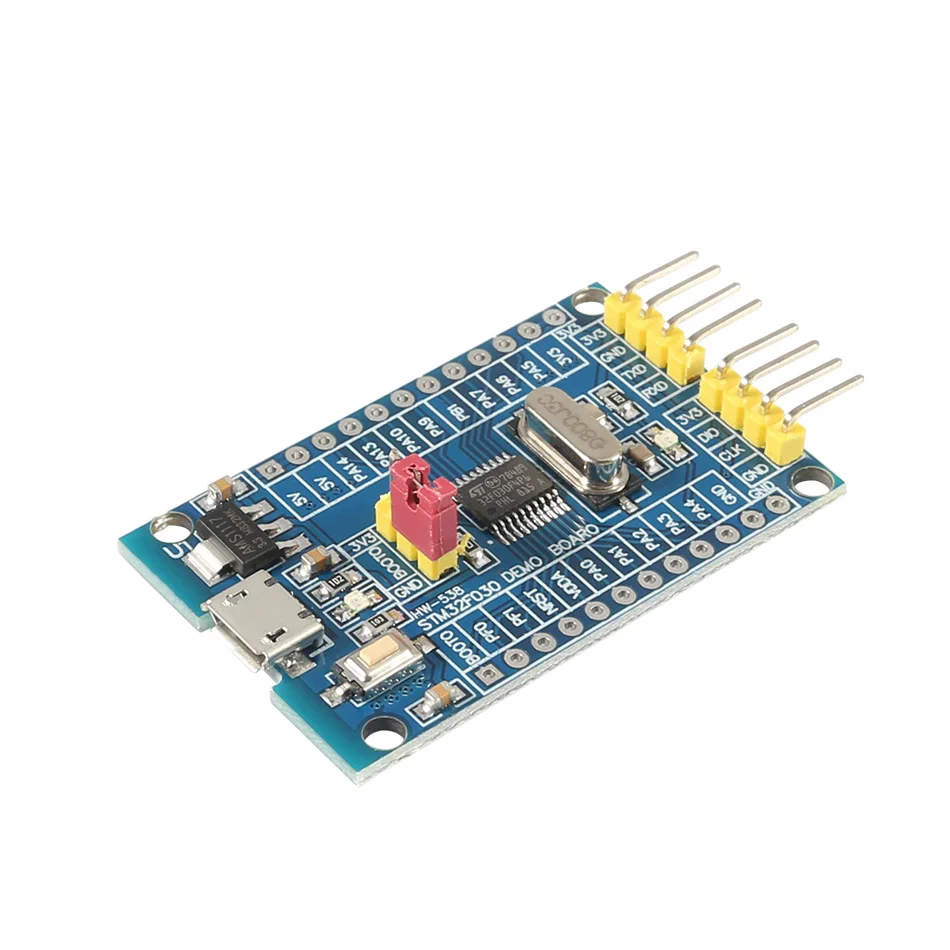 48 МГц STM32F030F4P6 Малый системный s макетная плата CORTEX-M0 ядро 32 бит мини-системные