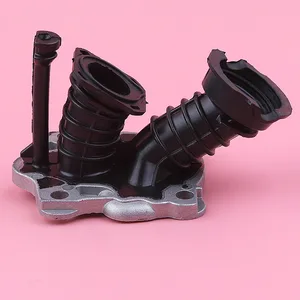 Впускной патрубок в сборе для бензопилы Husqvarna 445, 445E, 450, 450E, запасные части 544082301