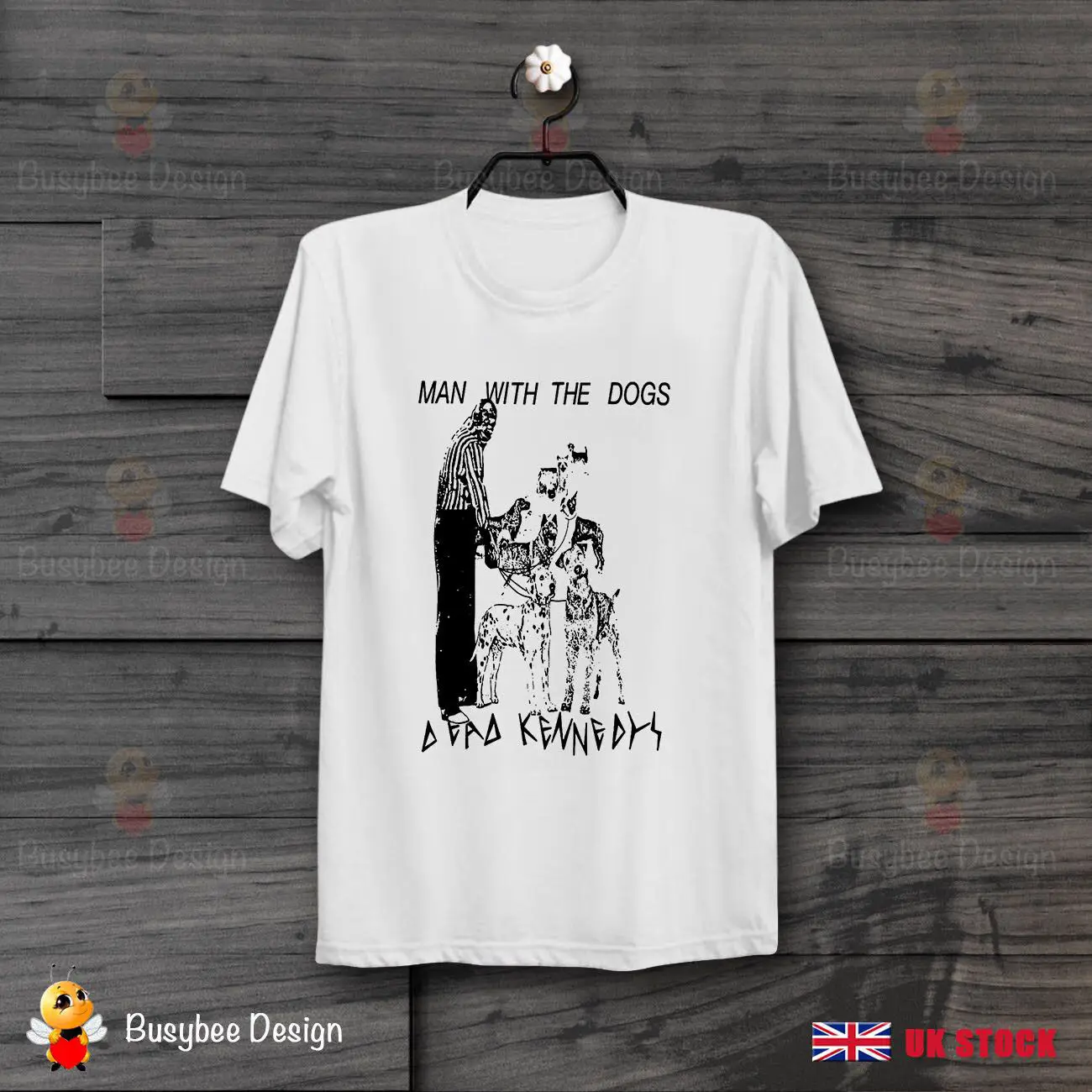 Человек с собаками Dead Kennedys Kill The Poor Cool Music унисекс футболка B421|Мужские футболки| |