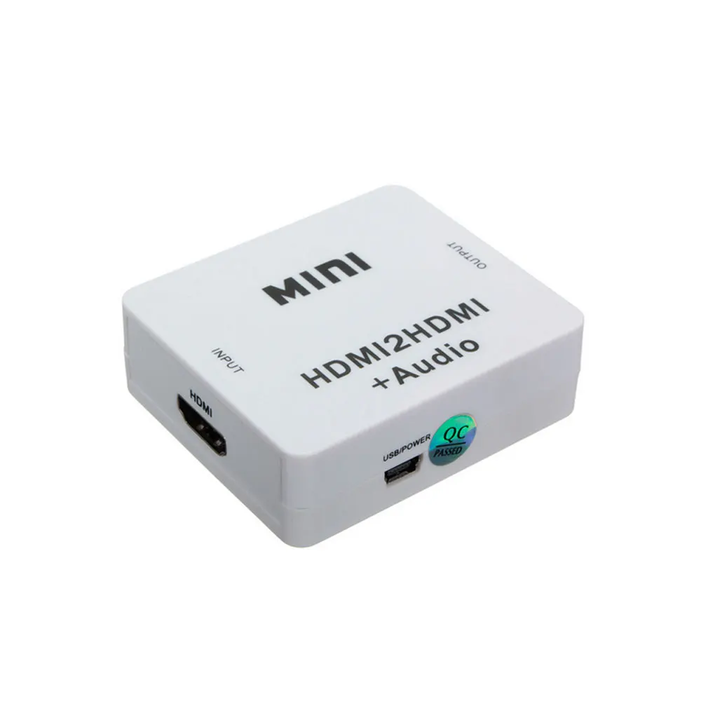 1080P видео аудио HD конвертер экстрактор адаптер переключатель HDMI совместимый для
