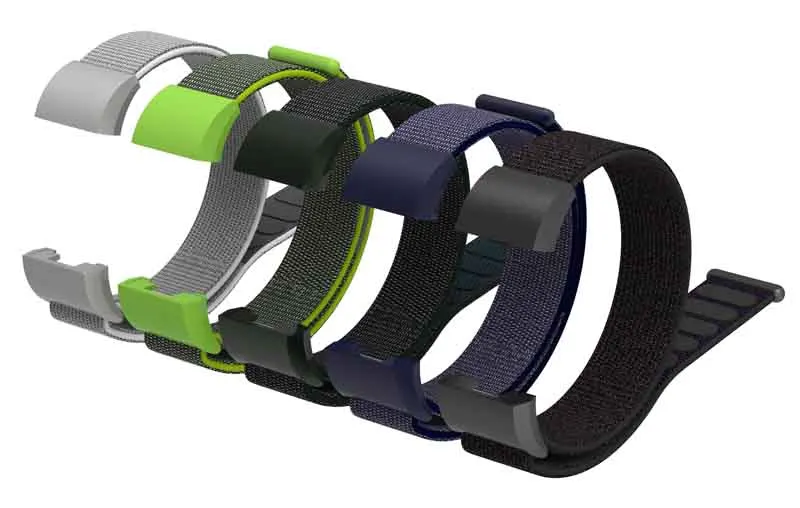 Модный нейлоновый ремешок Sorrea для браслета FitBit Charge 2, умный фитнес-браслет, спортивные часы, браслет на запястье, Сменные аксессуары