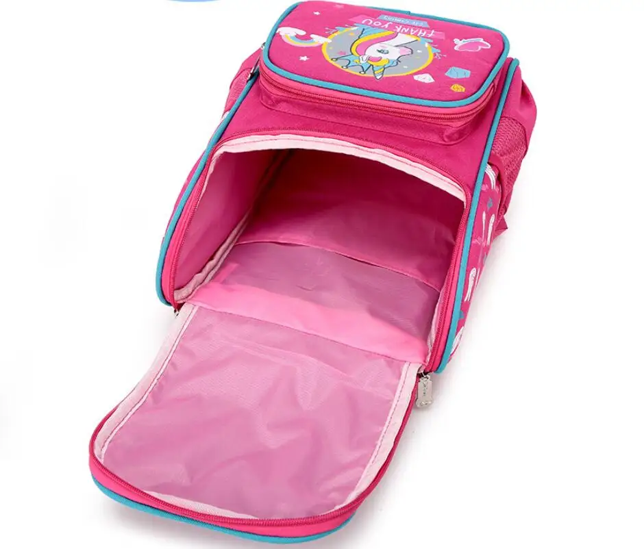 Детские школьные сумки для девочек ортопедический Человек-паук дизайн принцесса