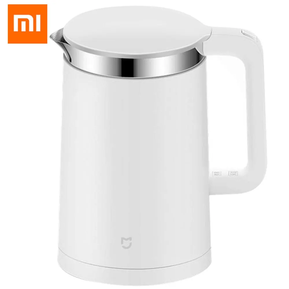 Оригинальный электрический чайник Xiaomi Mi home постоянный контроль температуры 1 5 л