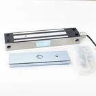 LPSECURITY 600lbs Открытый водонепроницаемый Электрический магнитный замок для дверных ворот 12VDC для 280 кг, управление доступом, раздвижные распашные ворота