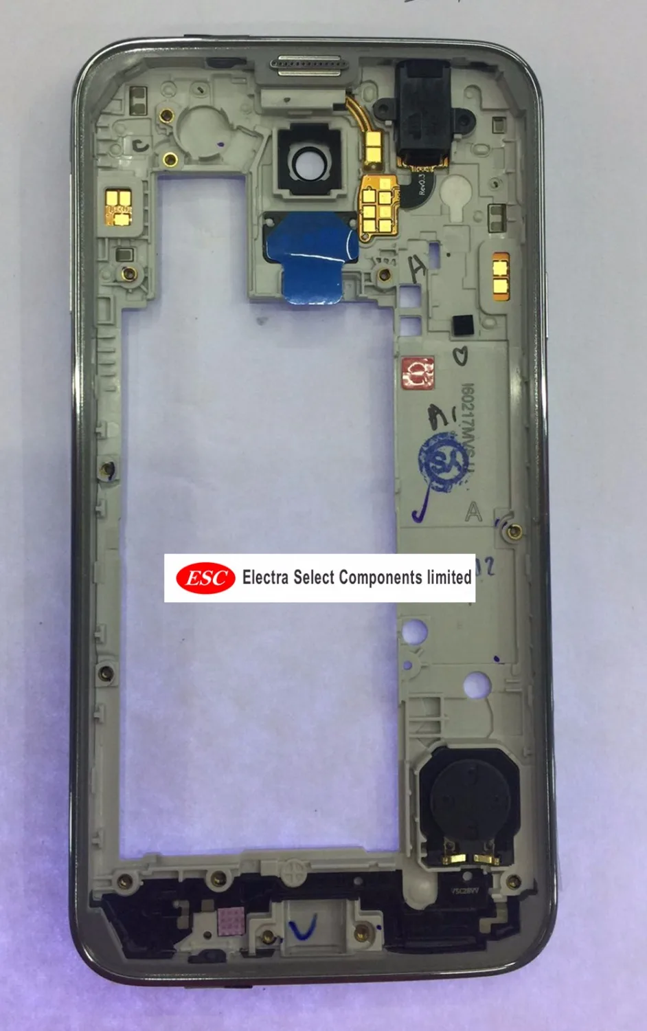Корпус со средней рамкой ESC панель корпуса чехол для Samsung Galaxy S5 Neo G903 G903F сменная