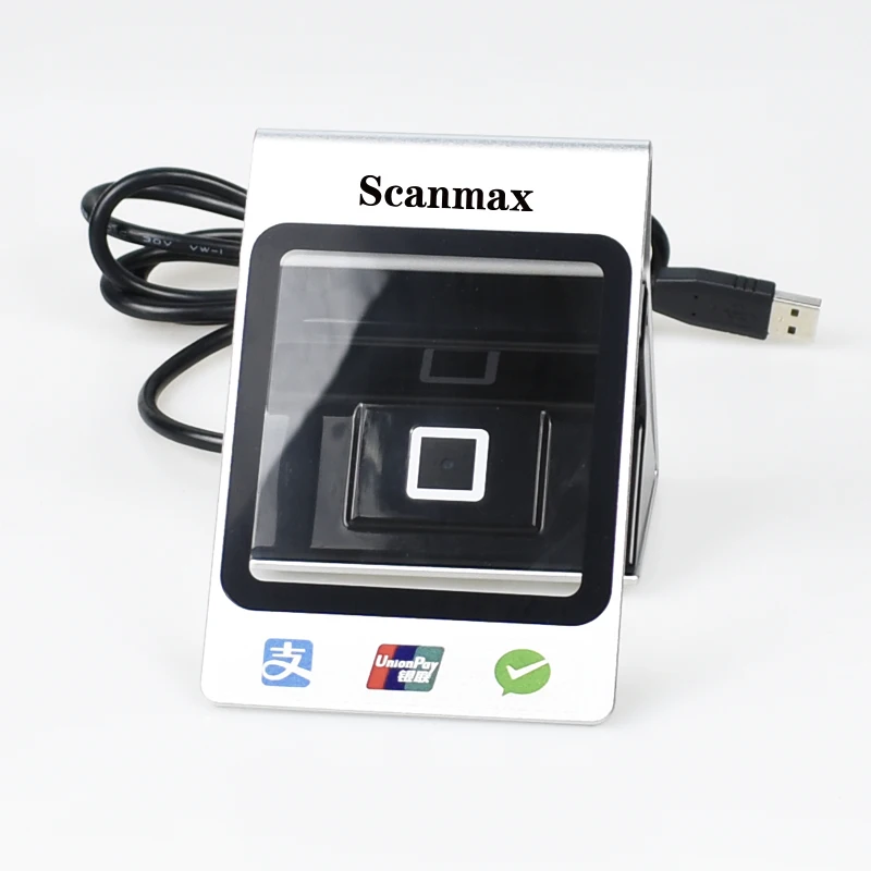 Новое поступление RAKINDA-kanmax S900 настольная платежная коробка USB 2D QR сканер