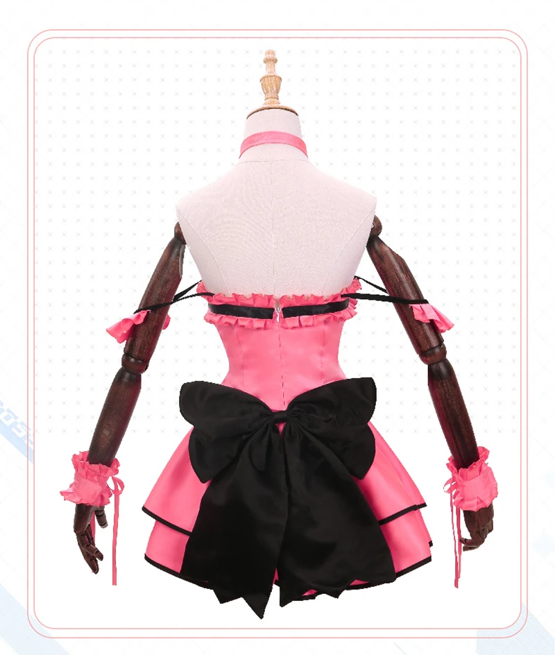 Костюм для косплея токисаки Куруми из аниме свидание и прямая трансляция женский