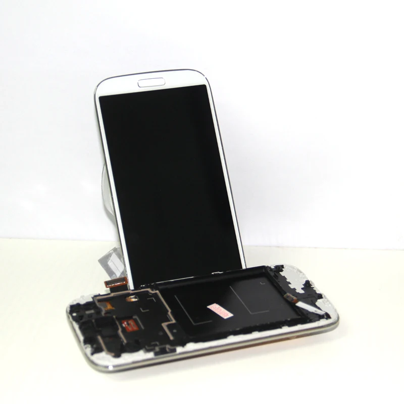 Класс AAA ЖК-дисплей для Samsung Galaxy S4 I9500 I9505 I337 сенсорный экран с дигитайзером в сборе