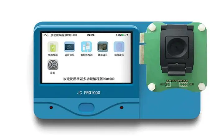 JC Pro1000S кабель для передачи данных модуль для тестирования наушников EEPROM IC инструмент для чтения и записи для iPhone 5S 6 6P 6S 7 7P 8 X ремонт материнской платы