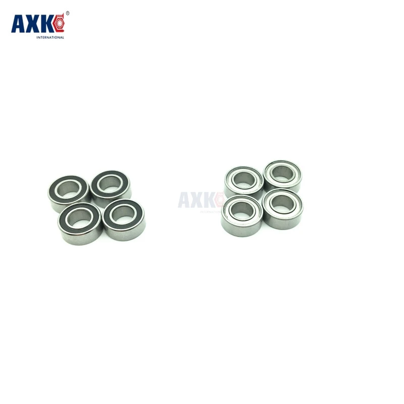 Axk Smr105zz Abec 1 (10 шт.) 5x10x4 мм Миниатюрные шарикоподшипники из нержавеющей стали