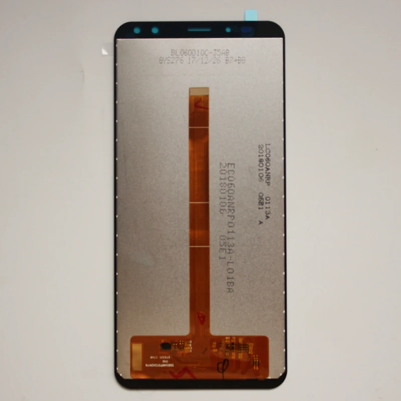ЖК дисплей OUKITEL K6 5 99 дюйма + сенсорный экран 100% оригинал протестированный