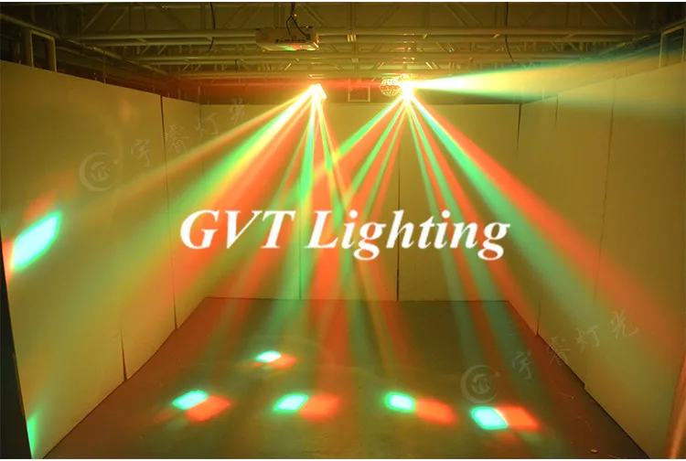 

New Mini LED Beam Spider 8x10W RGBW Moving Head Lighting Good Quality For Party Wedding Nightclubs Stage Lights Dj Disco Spider