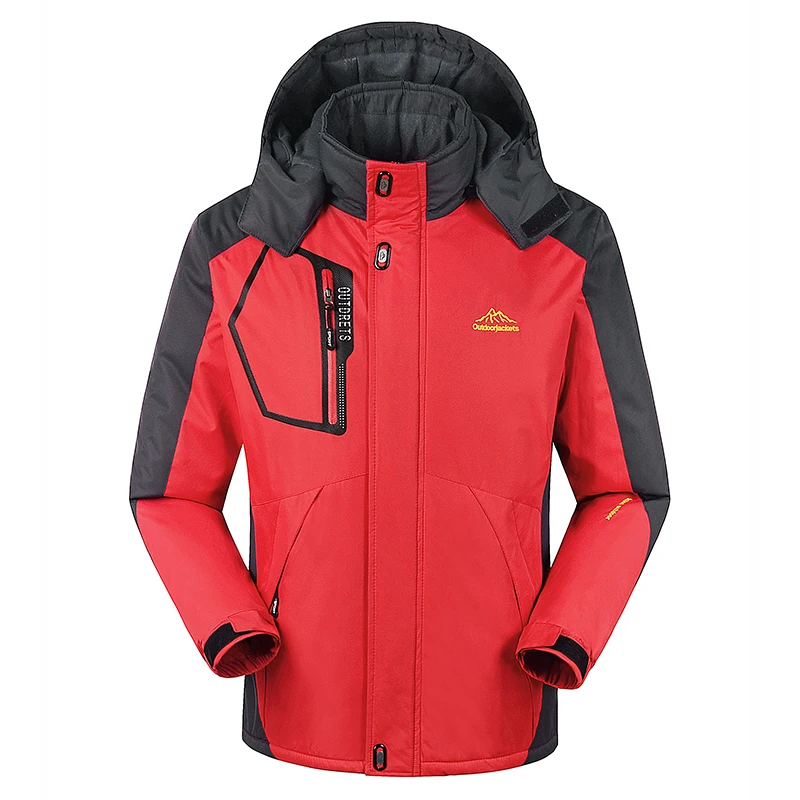 Мужская зимняя ветрозащитная куртка теплая парка модель 2019 года|men winter jacket|jacket men