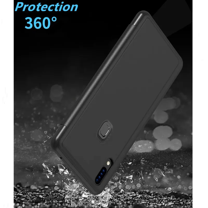 Умный зеркальный флип-чехол для huawei Honor P10 P20 P30 Lite Mate10 Mate20 Mate30 Pro Y5 Y6 Y7 Y9 Psmart плюс чехол Coque