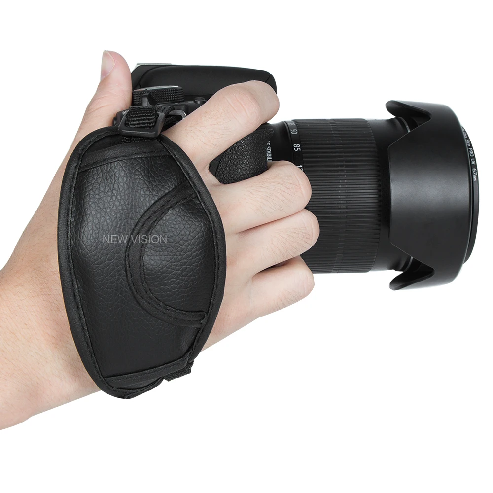 Новый ремешок на запястье для камеры Canon Nikon Sony Pentax Olympus SLR DSLR|grip switch|grip footgrip bipod |