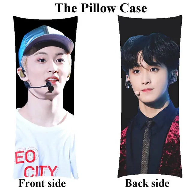 Pillowcase Kpop NCT 127 JAEMIN спальный только наволочка для подушки для дома Taeil MARK наволочка с обеих сторон - Цвет: Pillowcase