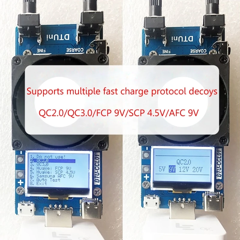 QC 2 0 3 триггеры 35 Вт постоянный ток двойной регулируемый USB электронный кабель для