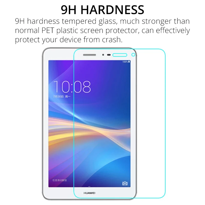 Закаленное стекло для Huawei MediaPad T1 7 0 2 шт. | Мобильные телефоны и аксессуары