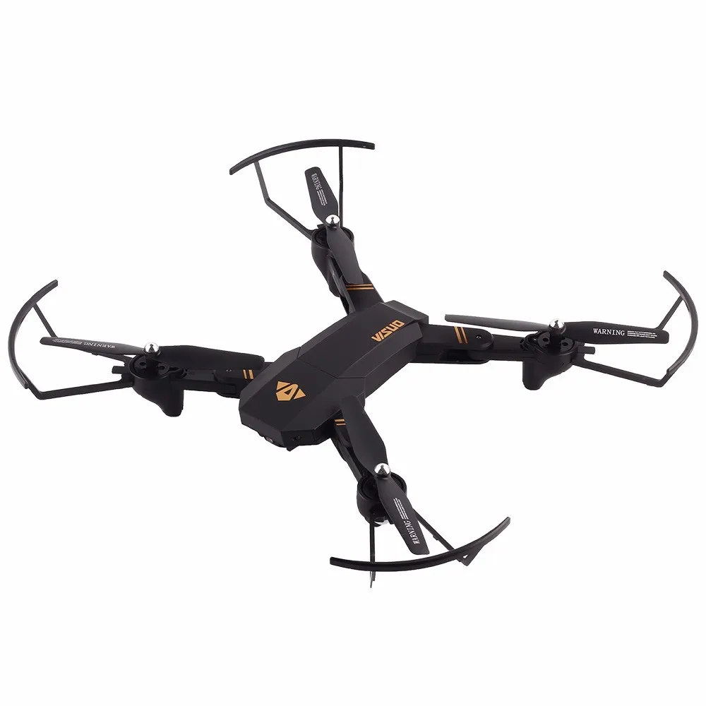 Дрон для селфи с камерой XS809 XS809w Fpv Радиоуправляемый вертолет Квадрокоптер мини