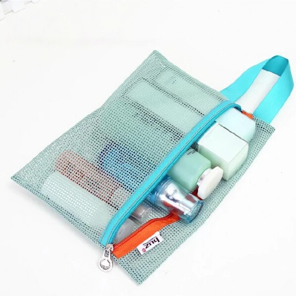 4 шт./компл. утолщенная дорожая сумка с сеткой органайзер подвесная для хранения