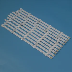 Комплект светодиодных лент для телевизора LG 42LN542V 42LN543V 42LN548C 42 дюйма, 10 ламп, ленты для подсветильник Ки телевизора