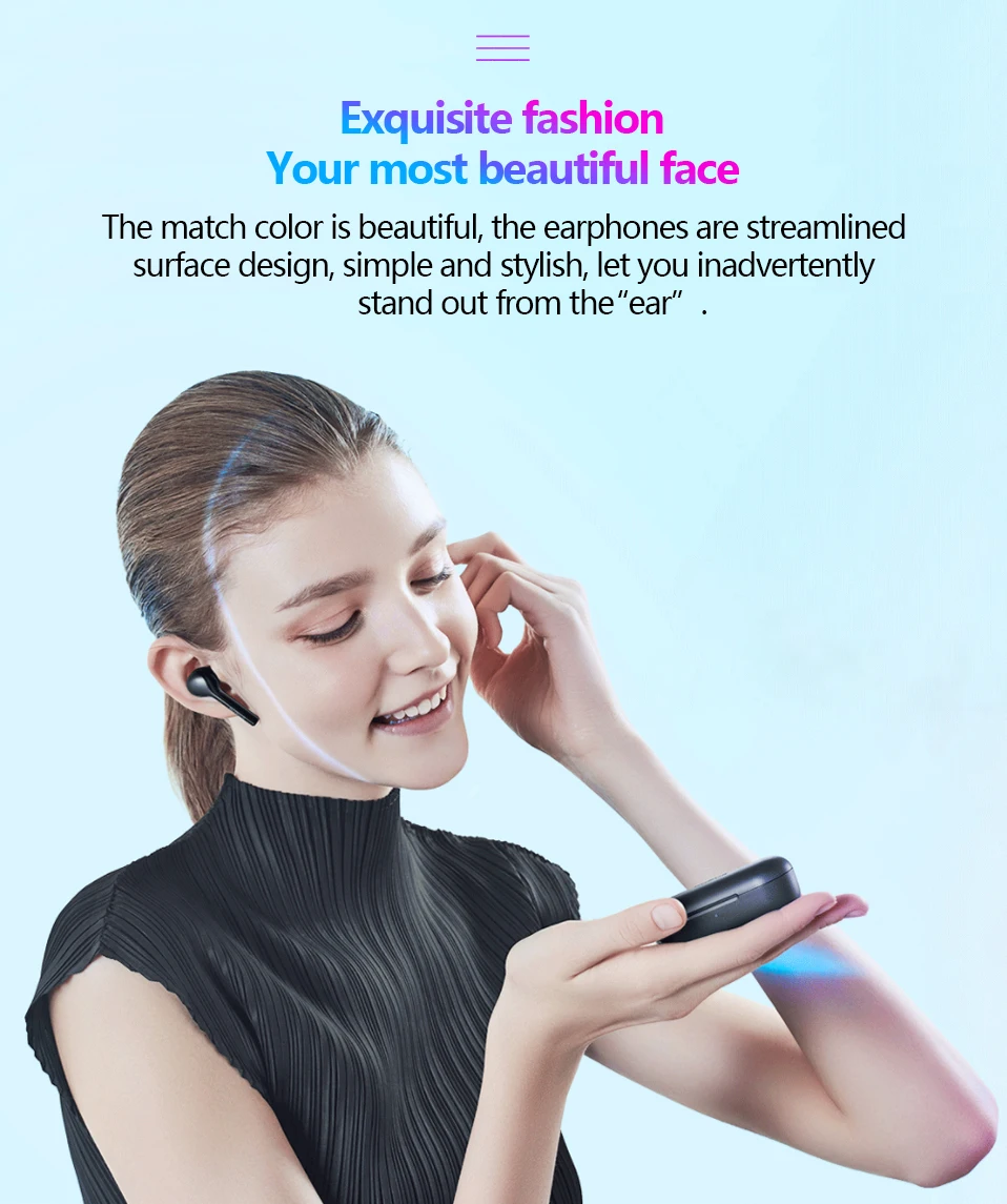 huawei Honor FlyPods Молодежная версия TWS Беспроводные Bluetooth 5,0 наушники водонепроницаемые с микрофоном Музыка сенсорная Беспроводная зарядка