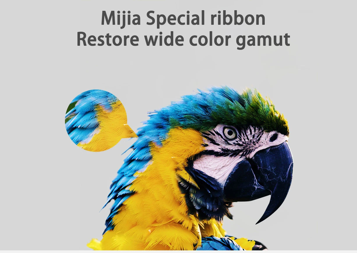 Xiaomi Mijia фотопринтер 6-дюймовый высокой четкости фото мобильный телефон готов к печати