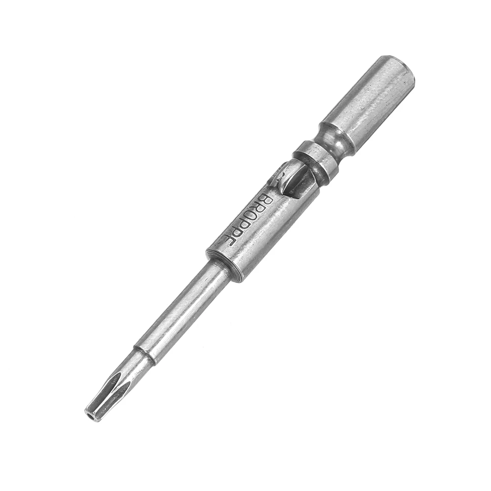 BROPPE 9 шт. 802 Torx Набор отверток T5 T25 6 мм Круглый хвостовик электрическая отвертка S2