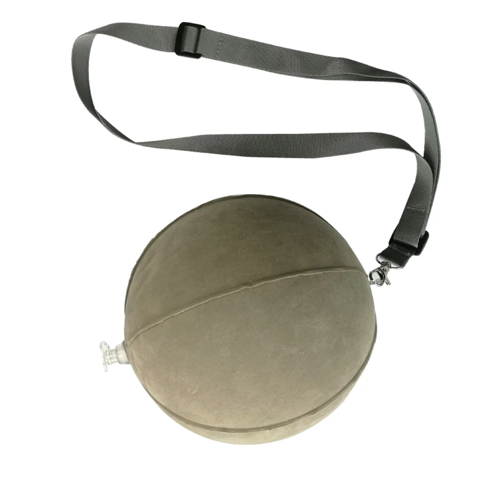 Gray 1PC Гольф умный ударный мяч гольф качели тренер помощь практика коррекция осанки тренировочные принадлежности - Цвет: Gray 1PC