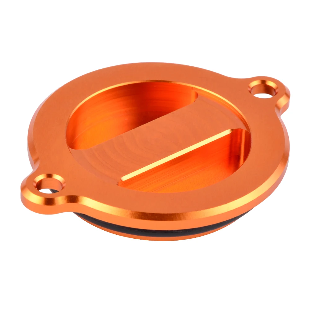 Крышка масляного фильтра для KTM 250 400 450 525 660 950 990 SX EXC Racing EXCG XC XCFW SMR SMT Supermoto R Adventure S