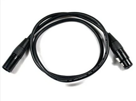 Удлинительный кабель DMX512 3 контакта XLR штекер гнездо длина 1 5 м|cable tracer|cable rg6xlr to usb