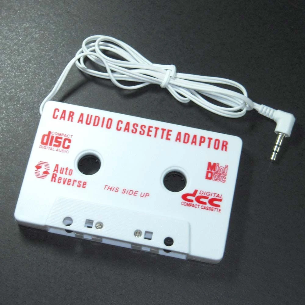 Автомобильный адаптер для кассеты MP3 плеера конвертер iPod iPhone Mp3 AUX кабель разъем CD