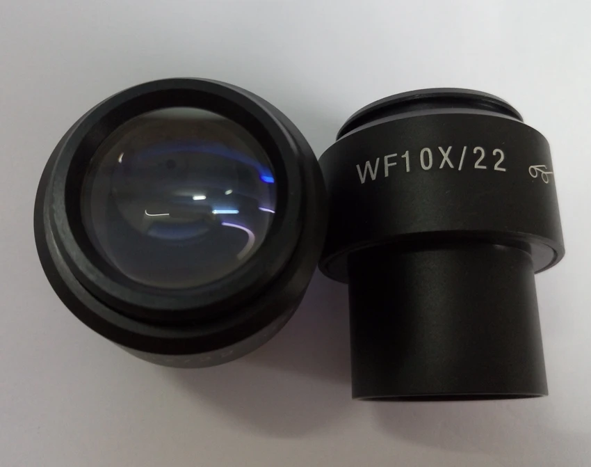 WF10X 22 мм супер широкое поле высокий глаз точка микроскоп окуляр объектив с