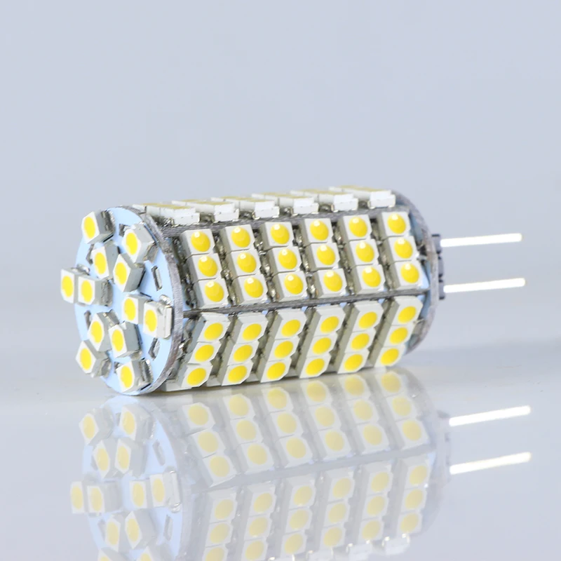 1 шт. bombilla Светодиодные лампы G4 Dc 12 V вольт SMD 3528 120 светодиодов домашняя лампа Освещение 3000K 6000K лампы 12v энергосберегающие