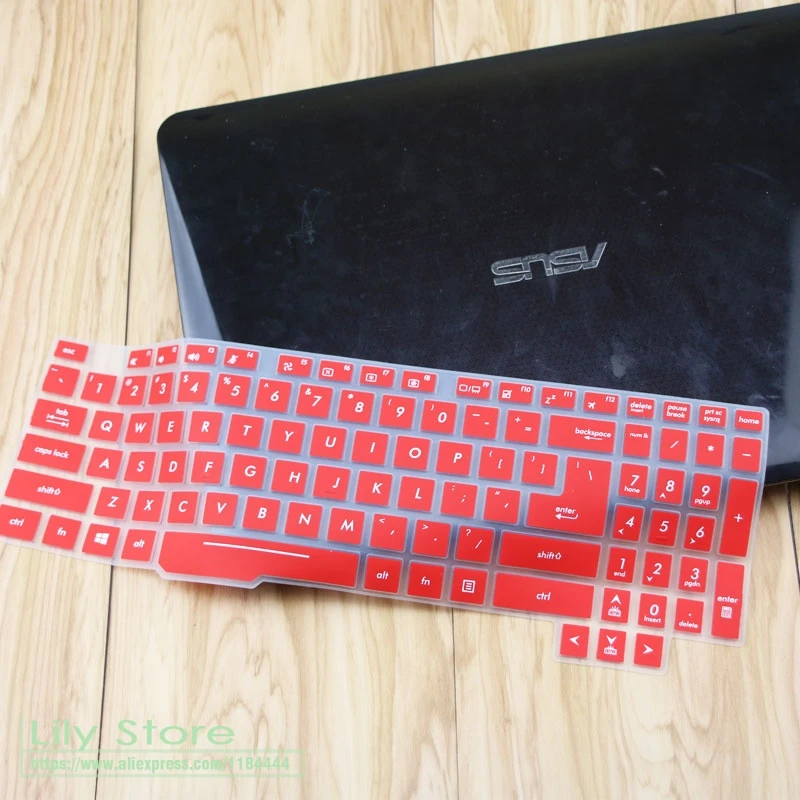 Силиконовый защитный чехол-клавиатура для Asus TUF FX505GM FX505GD FX505 fx505ge fx505du FX505G FX 505 GD GM Gaming 15,6''
