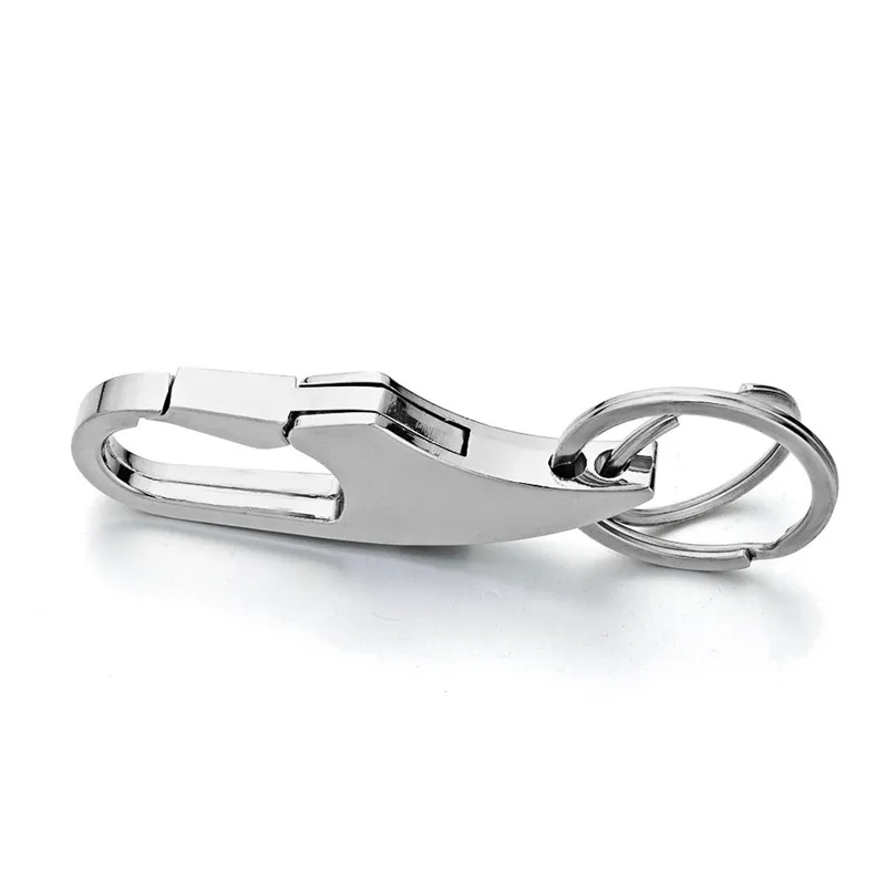 Custom Lettering Keychains Metal Waist Hanged Keyrings Engrave Name Number Customized Logo Key Chain Car Personalized Men K387C