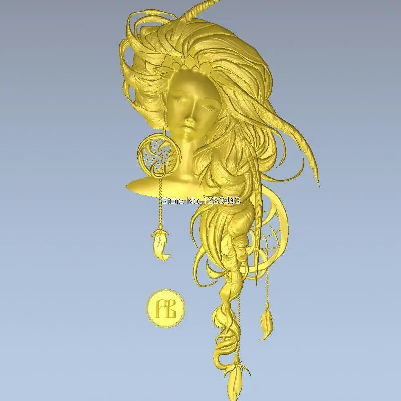 Высококачественная новая 3D модель для ЧПУ резная фигурка скульптурная машина в