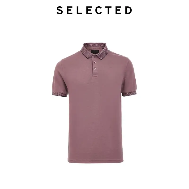 Отборная мужская летняя полосатая рубашка в горошек с отложным воротником | 419206574