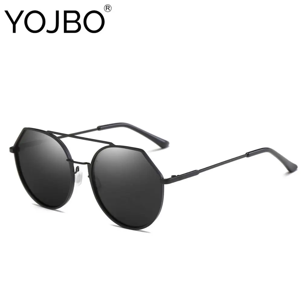 YOJBO UV400 поляризационные солнцезащитные очки для женщин роскошные винтажные